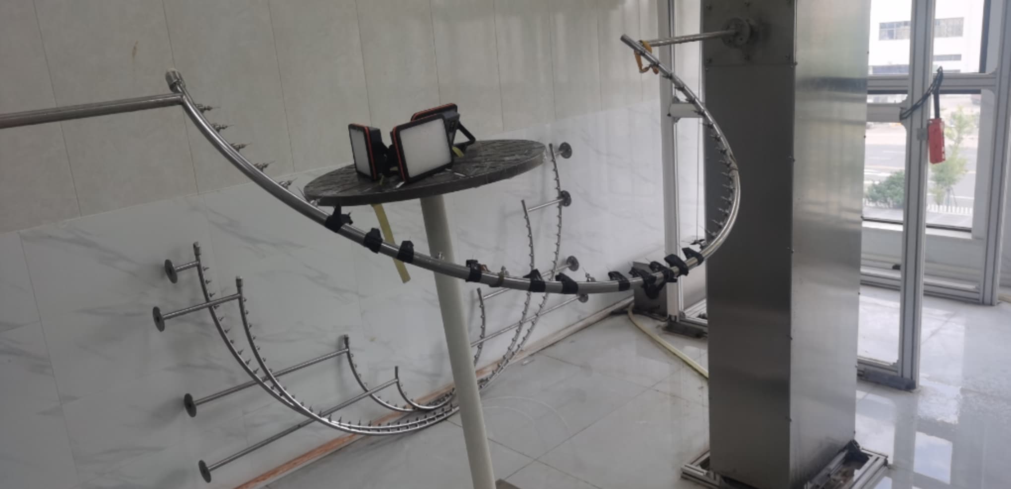 LED work light waterproof test