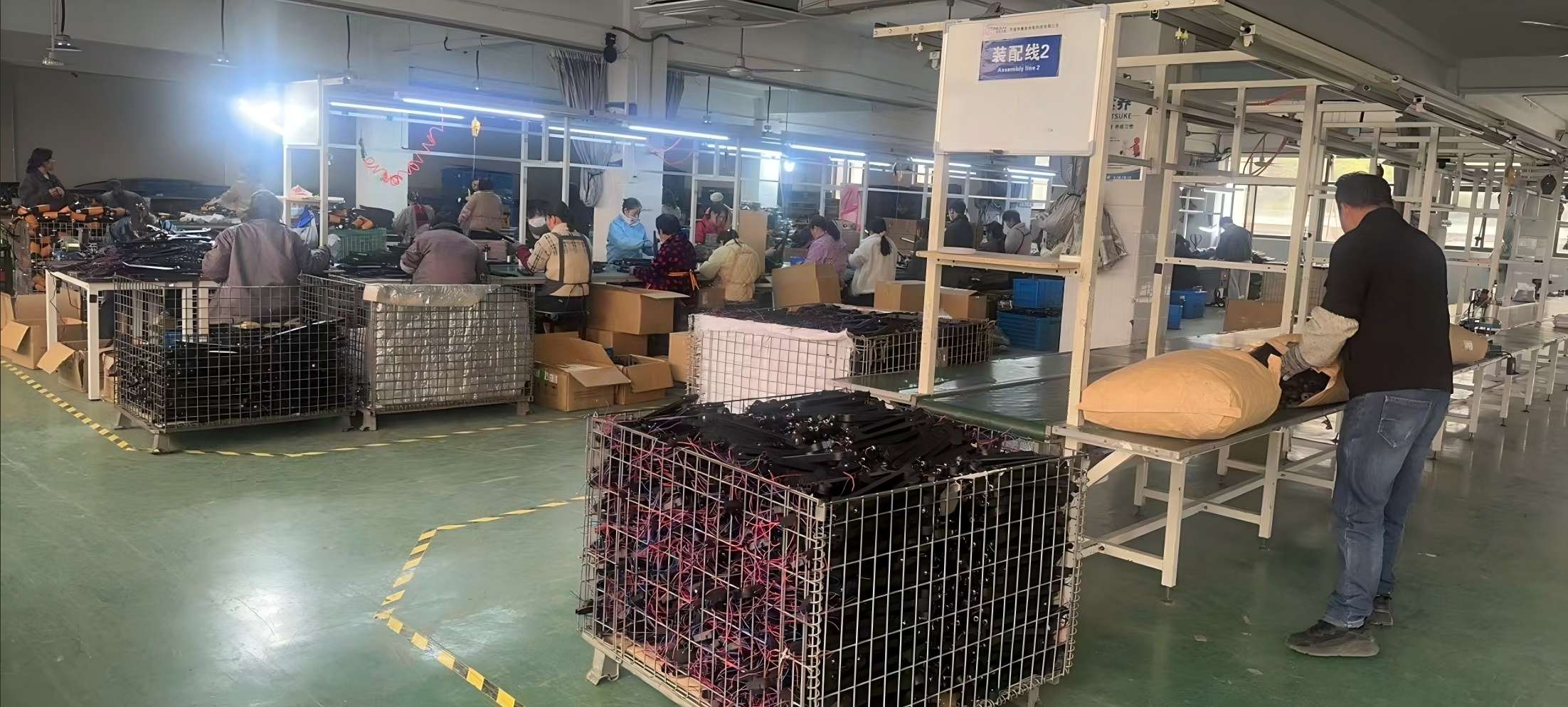 LED work light workshop