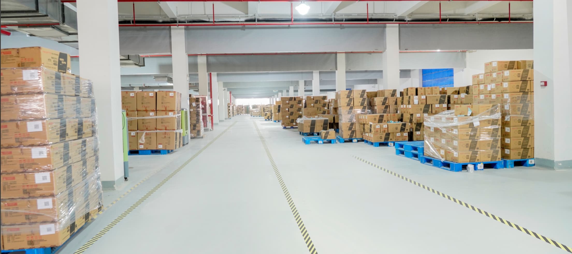 LED work light warehouse