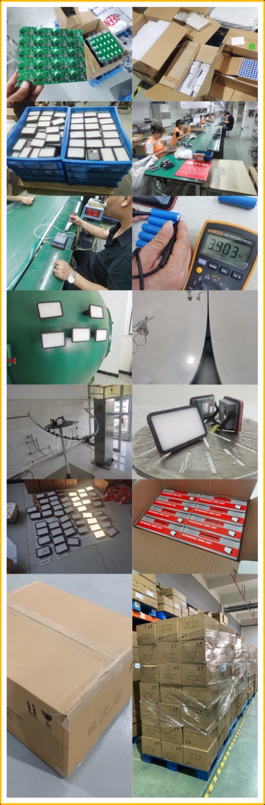 Rechargeable LED work light production.jpg